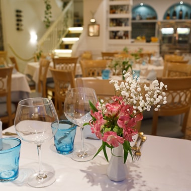 Isidoro restaurant Capri Italy