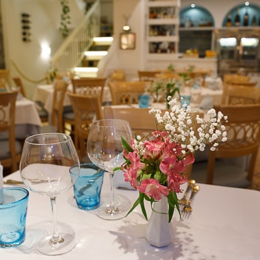 Isidoro restaurant Capri