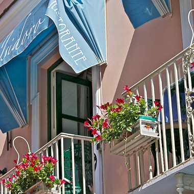 Isidoro restaurant Capri
