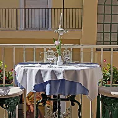 Isidoro restaurant Capri