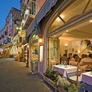 Isidoro restaurant Capri Italy