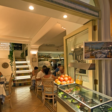 Isidoro restaurant Capri Italy