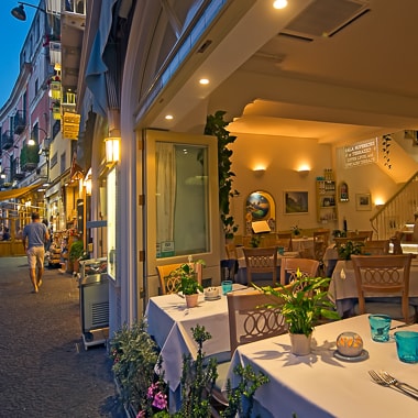 Isidoro restaurant Capri Italy