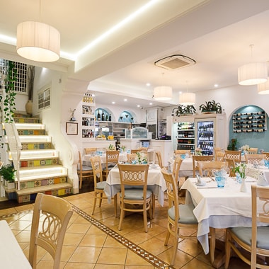 Isidoro restaurant Capri