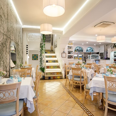 Isidoro restaurant Capri Italy